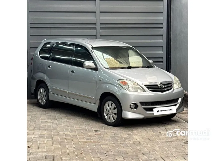 2011 Toyota Avanza S MPV