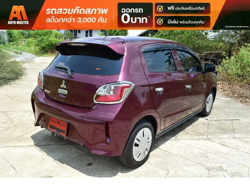 2020 Mitsubishi MIRAGE GLX Hatchback