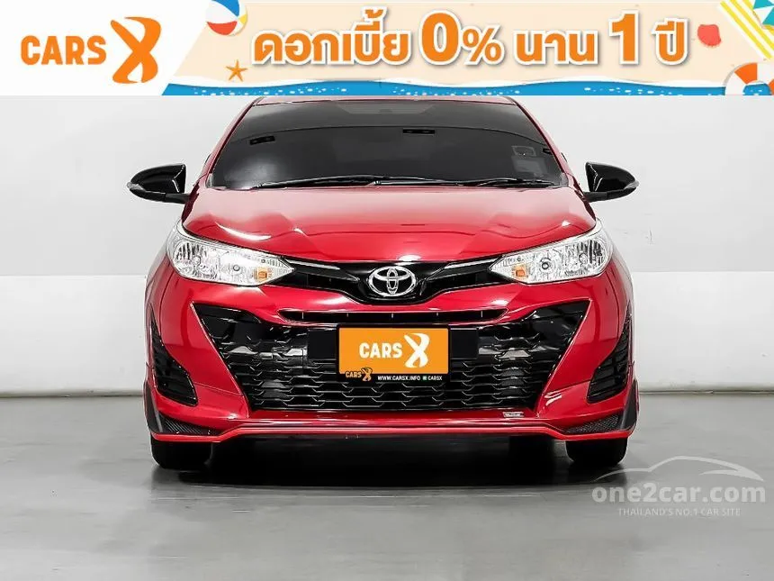 2020 Toyota Yaris Mid Hatchback