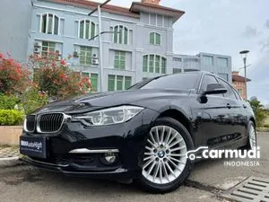 2018 BMW 320i 2.0 Luxury Sedan Reg.2019 Black On Saddle Tan Km10rb Antik Speedo Digital Extend Wrnty5Thn #AUTOHIGH #BEST OFFER
