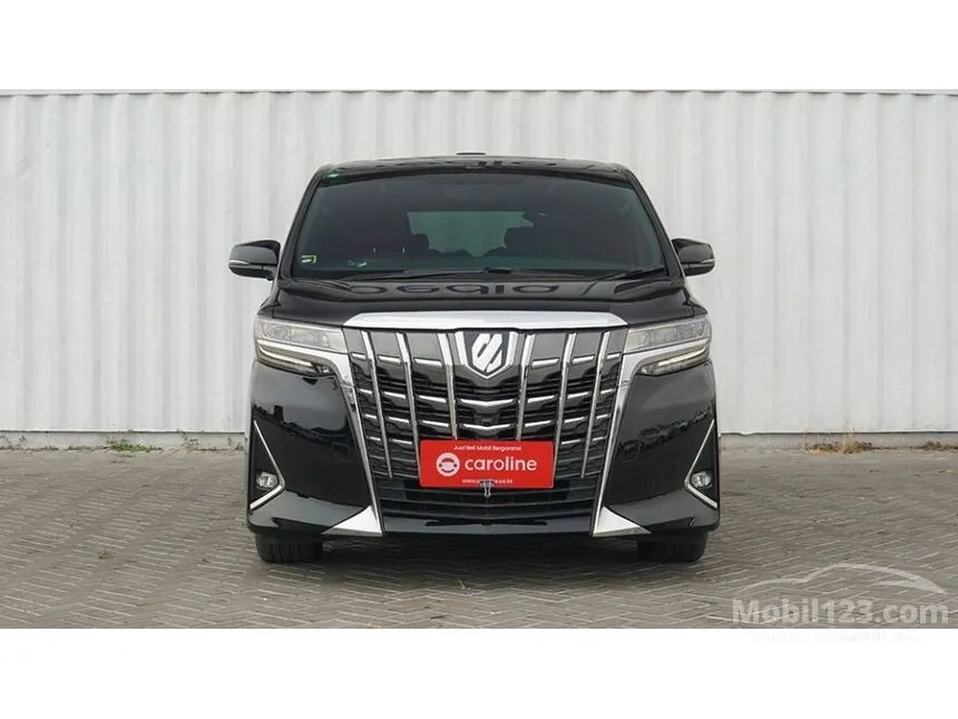 Jual Mobil Toyota Alphard 2018 Q 3.5 di Banten Automatic Van Wagon Hitam Rp 936.000.000