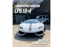 2014 Lamborghini Huracan 5.2 LP610-4 Coupe (Good Deals Very Low Odo)