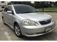 2007 Toyota Corolla Altis 1.6 ALTIS หน้าหมู (ปี 01-07) G Sedan AT