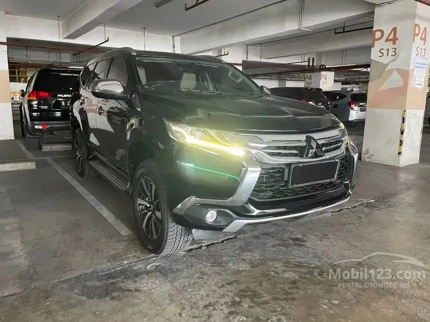 Jual Mobil Mitsubishi Pajero Sport 2019 Dakar 2.4 di DKI Jakarta Automatic SUV Hitam Rp 438.000.000
