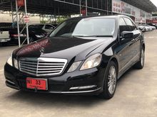 2010 Mercedes-Benz E250 CDI BlueEFFICIENCY 2.1 W212 (ปี 10-16) Elegance Sedan AT