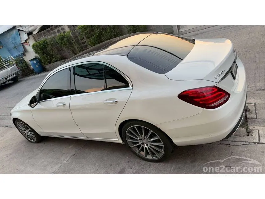 2016 Mercedes-Benz C350 e AMG Dynamic Sedan