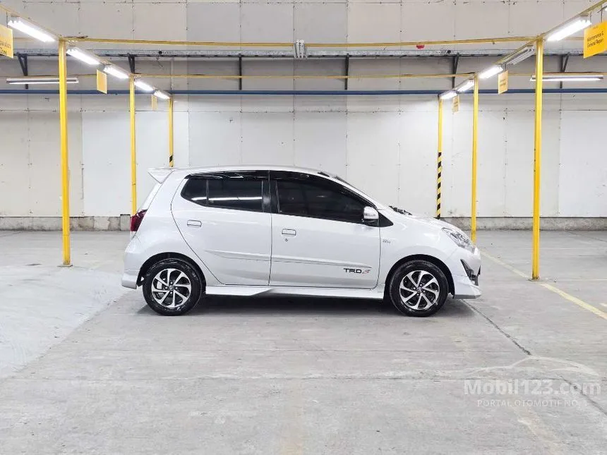 2019 Toyota Agya TRD Hatchback