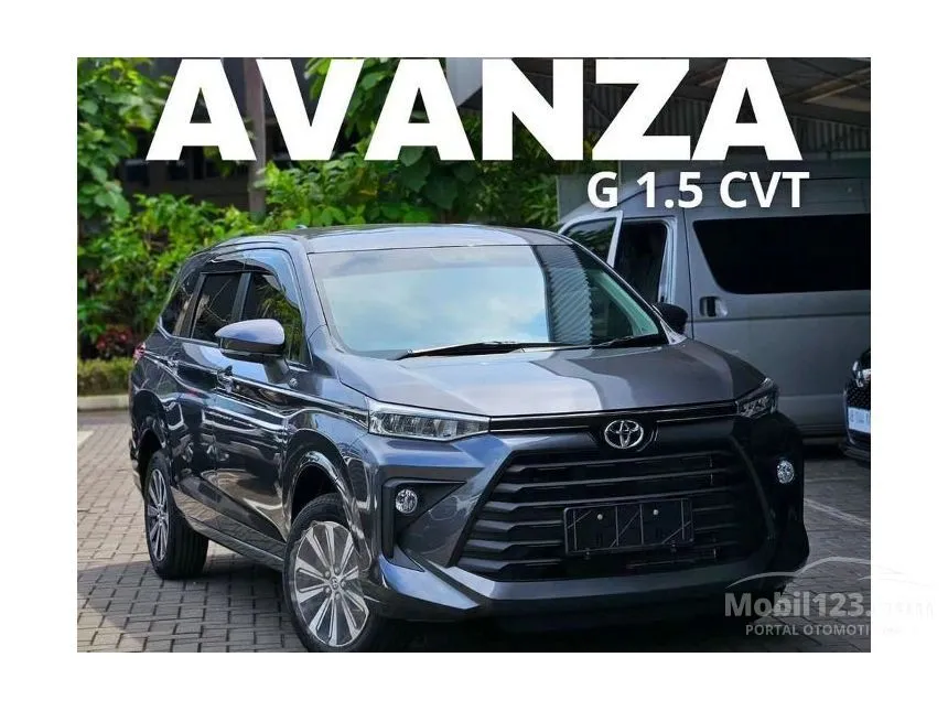 Jual Mobil Toyota Avanza 2023 G 1.5 di Jawa Barat Automatic MPV Abu