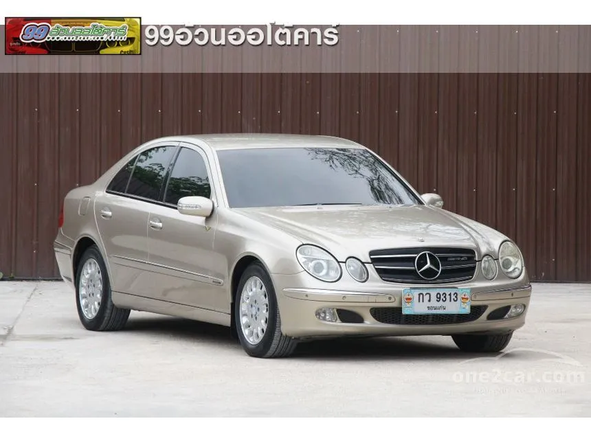 2003 Mercedes-Benz E220 Elegance CDI Sedan