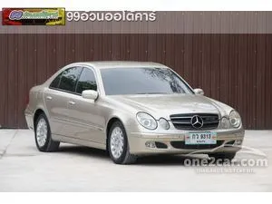 2003 Mercedes-Benz E220 2.1 Elegance CDI Sedan