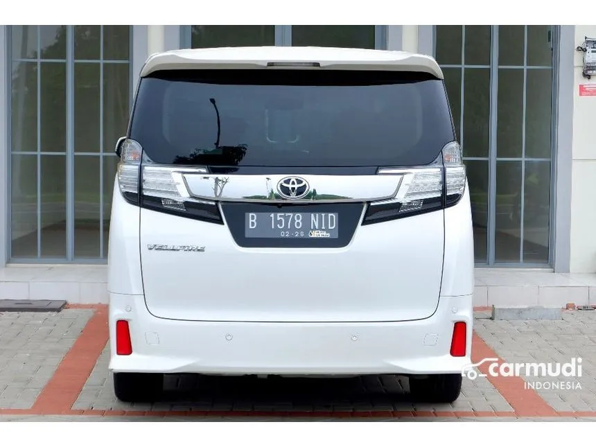 2015 Toyota Vellfire ZG Van Wagon