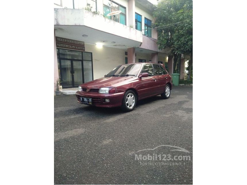 Jual Mobil Toyota Starlet 1997 1.3 di DKI Jakarta Manual 