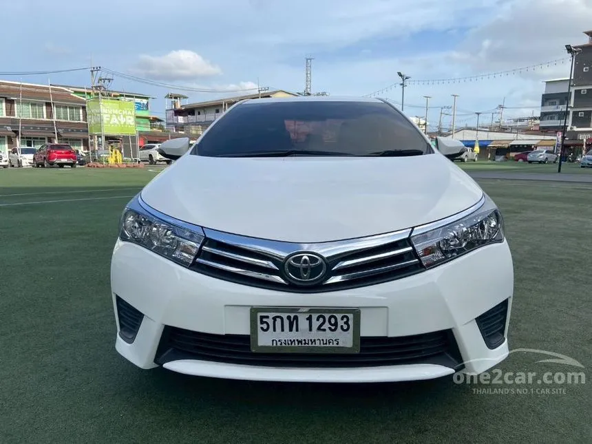 2016 Toyota Corolla Altis G Sedan