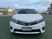2016 Toyota Corolla Altis 1.6 (ปี 14-18) G Sedan