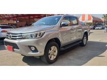 2016 Toyota Hilux Revo 2.4 DOUBLE CAB E Plus Pickup MT