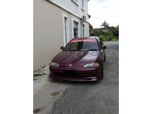 1993 Honda Civic 1.5 EX Sedan