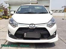 2018 Toyota Agya 1.2 G TRD Matic Km 22rb Tangan 1