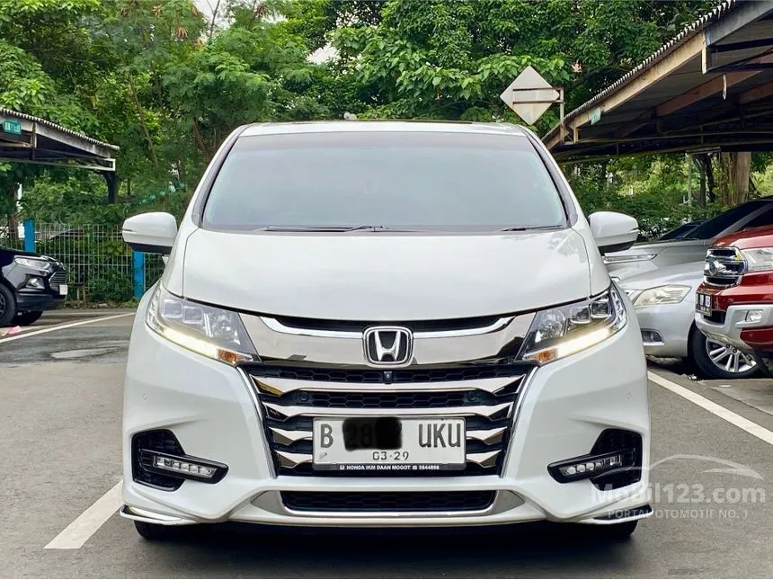 2019 Honda Odyssey Prestige MPV