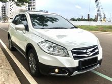 Suzuki Sx4 scross matic 2016 putih KM 20.000 tgn 01 TERAWAT