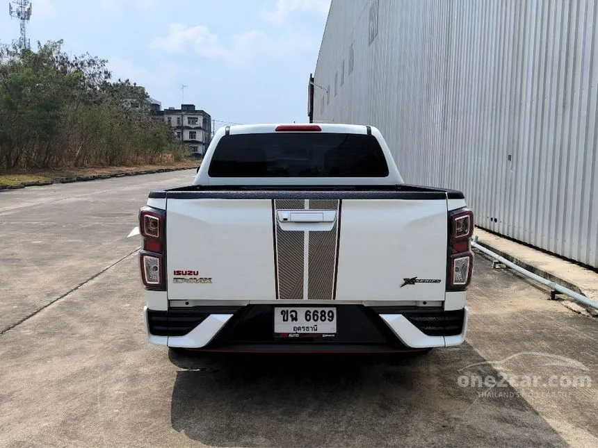 2022 Isuzu D-MAX X-Series Speed Cab-4 Pickup