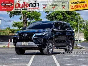 2020 Toyota FORTUNER 2.4 V SUV