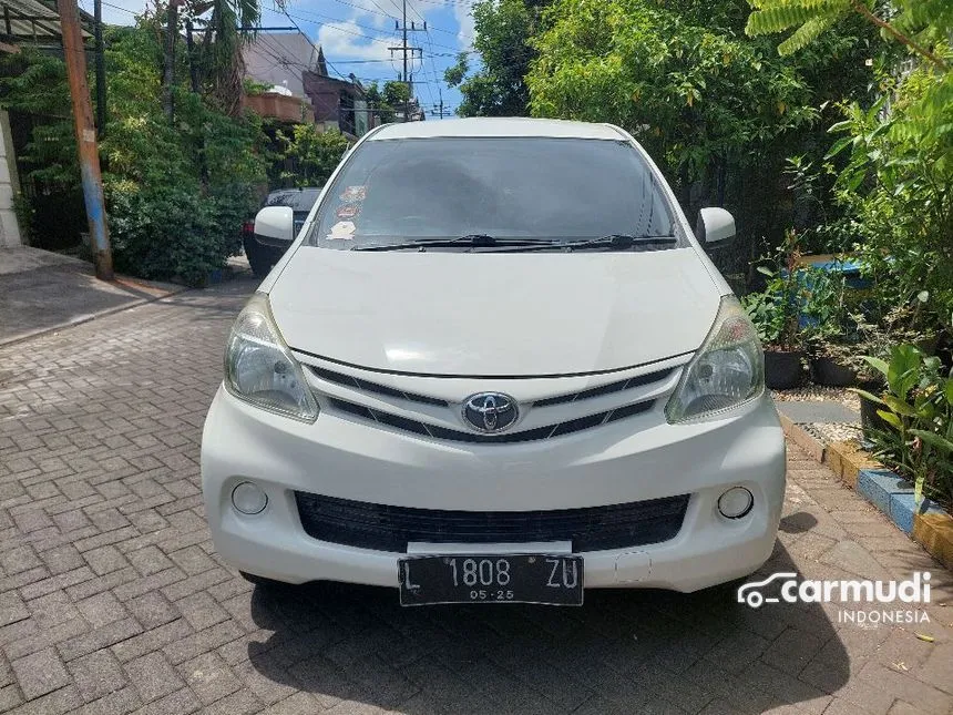 2015 Toyota Avanza E MPV