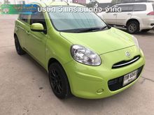 2011 Nissan March 1.2 (ปี 10-16) E Hatchback MT
