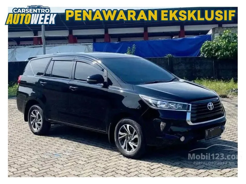 Jual Mobil Toyota Kijang Innova 2021 G 2.4 di Jawa Tengah Automatic MPV Hitam Rp 349.000.000