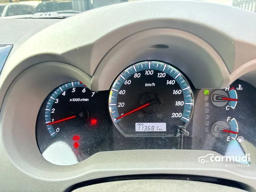 2012 Toyota Fortuner G Lux SUV