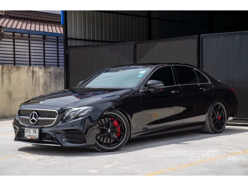 2016 Mercedes-Benz E220 d AMG Dynamic Sedan