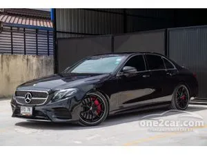 2016 Mercedes-Benz E220 2.0 d AMG Dynamic Sedan