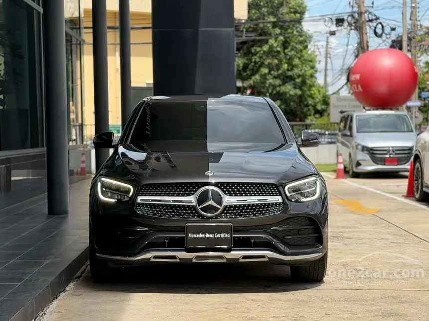 2021 Mercedes-Benz GLC220 d 4MATIC AMG Dynamic Coupe
