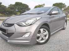 2013 Hyundai Elantra 1.6 GLS Sedan