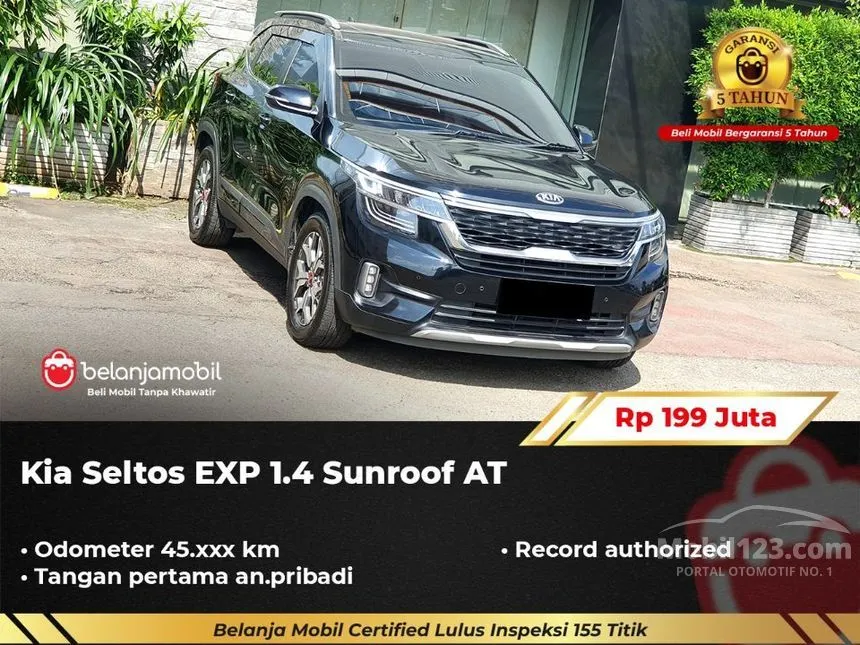 2021 KIA Seltos EX+ SUV