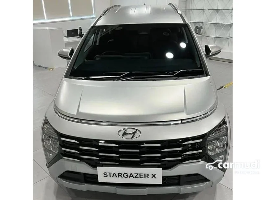 Jual Mobil Hyundai Stargazer X 2024 Style 1.5 di DKI Jakarta Automatic Wagon Silver Rp 310.800.000