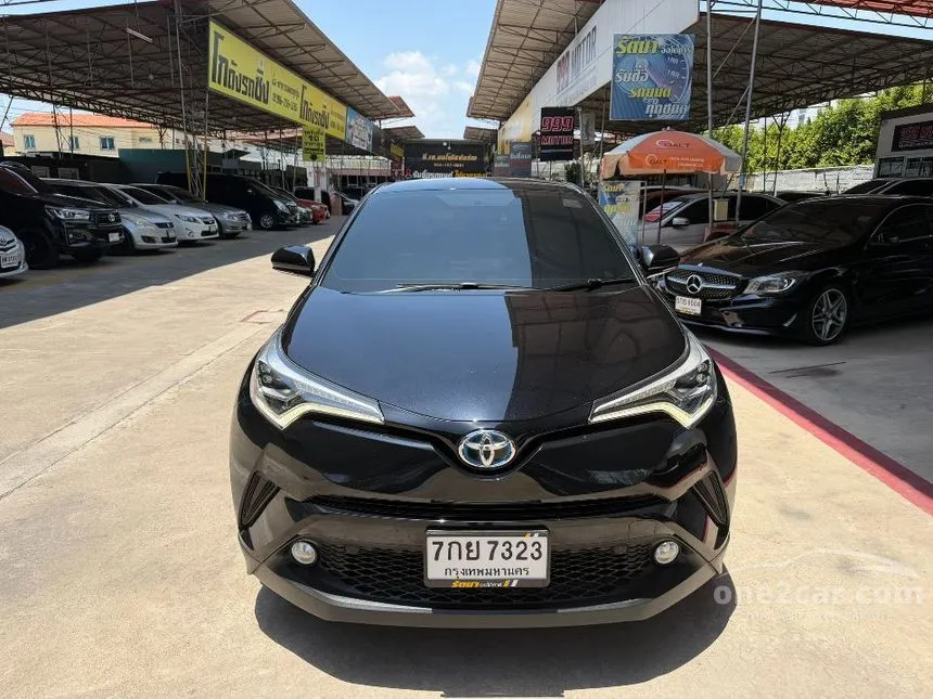 2018 Toyota C-HR HV Mid SUV