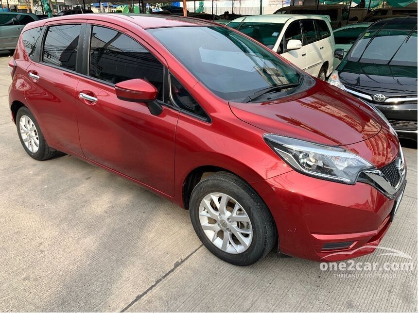 Nissan note 2019 гибрид