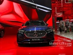 2024 Mercedes-Benz E300 2.0 AMG Line Sedan