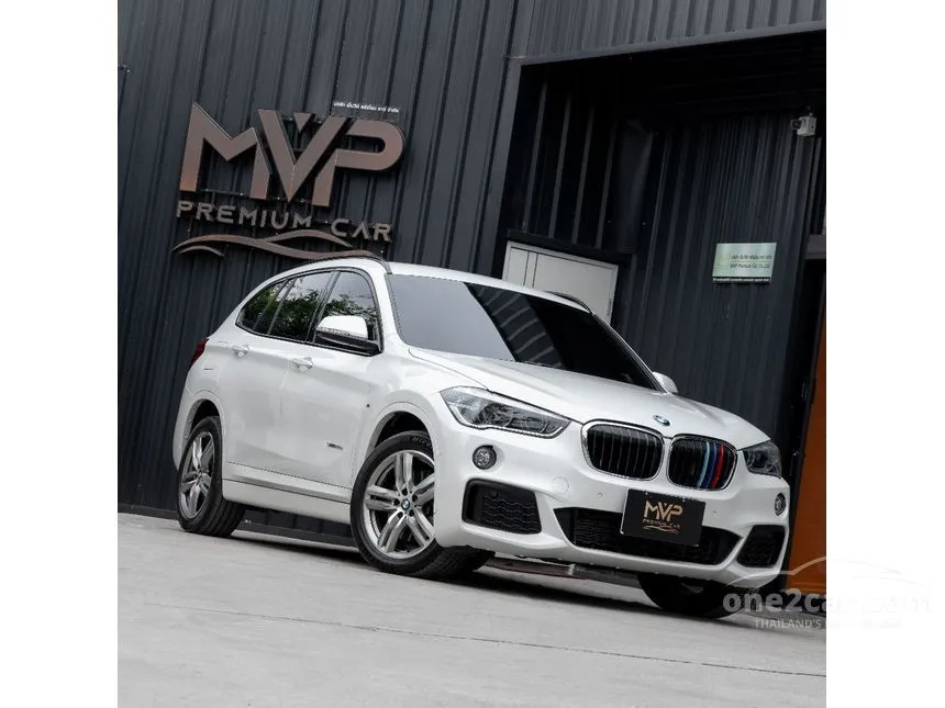 2018 BMW X1 sDrive18d M Sport SUV