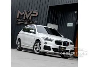 2018 BMW X1 2.0 sDrive18d M Sport SUV