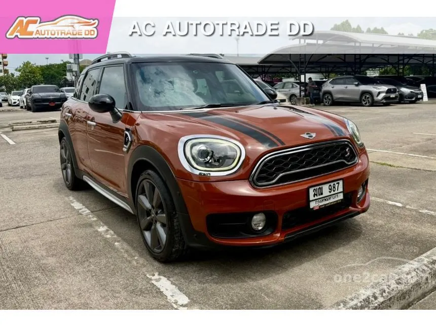 2018 Mini Countryman Cooper SD ALL4 ParkLane Hatchback