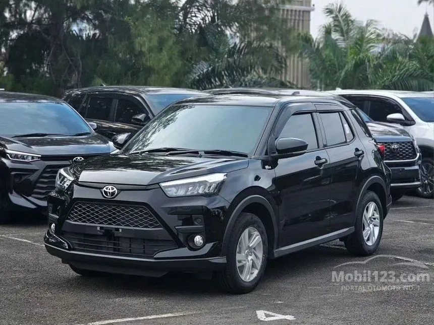 Jual Mobil Toyota Raize 2024 G 1.2 di DKI Jakarta Automatic Wagon Hitam Rp 215.000.000