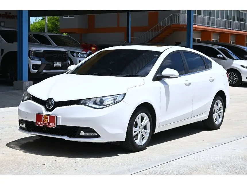 2019 MG MG5 Turbo X Sunroof Sedan