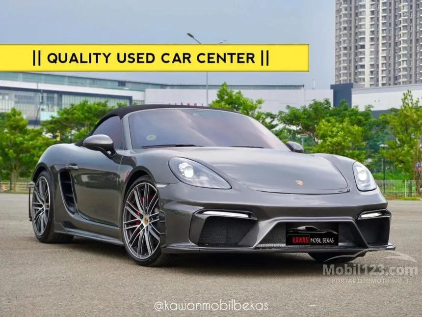 2023 Porsche 718 Boxster S Convertible