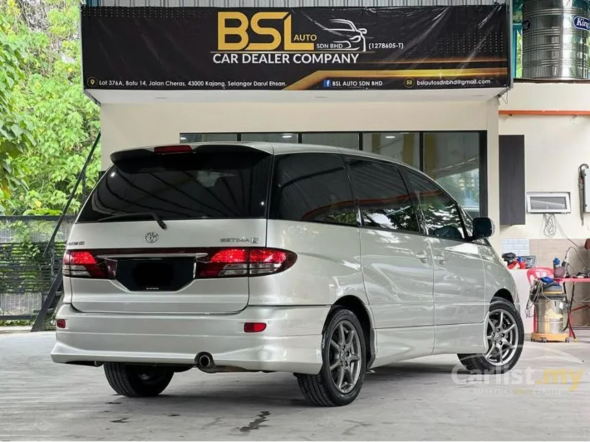 2005 Toyota Estima Aeras MPV