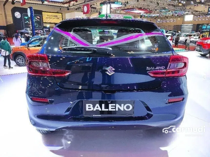 Jual Mobil Suzuki Baleno 2024 1.5 di DKI Jakarta Automatic Hatchback Biru Rp 241.000.000