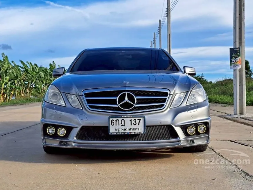 2011 Mercedes-Benz E250 Elegance CDI BlueEFFICIENCY Sedan