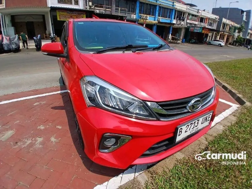 2018 Daihatsu Sirion Hatchback