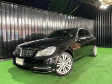 2013 Mercedes-Benz C220 CDI BlueEFFICIENCY 2.1 W204 (ปี 08-14) Executive Sedan