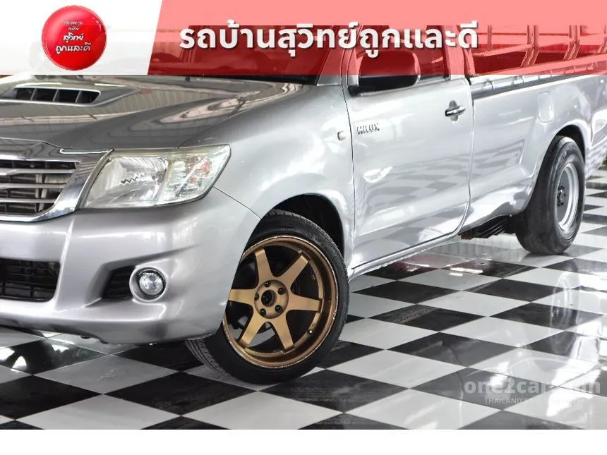 2015 Toyota Hilux Vigo J Pickup